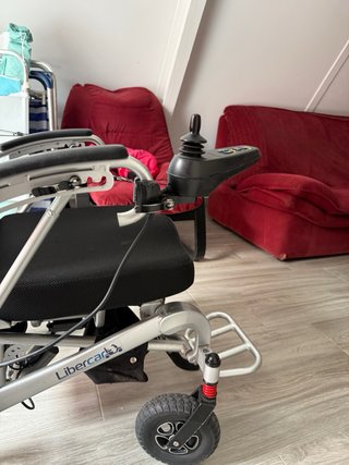 Silla de ruedas eléctrica