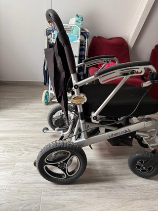 Silla de ruedas eléctrica