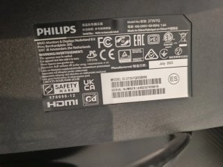 Monitor PC Philips 273V7Q 27 pulgadas