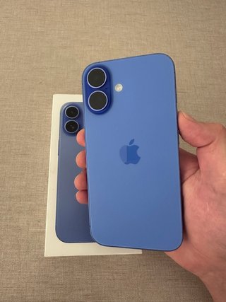 iPhone 16 89% batería