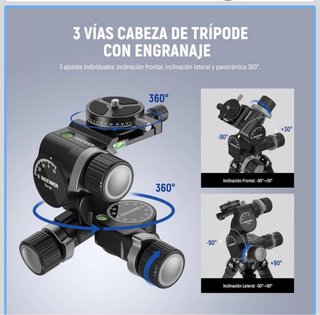 Cabezal Trípode 3 Vías NEEWER