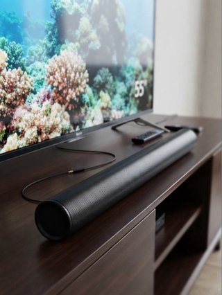 Barra de Sonido BS-10 Negra Bluetooth