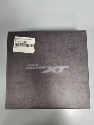 Kit Freno Shimano XT 4 Pistones Derecho