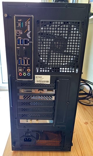 PC Gaming Ryzen 5, GTX 1050 Ti, 16GB RAM, 1TB