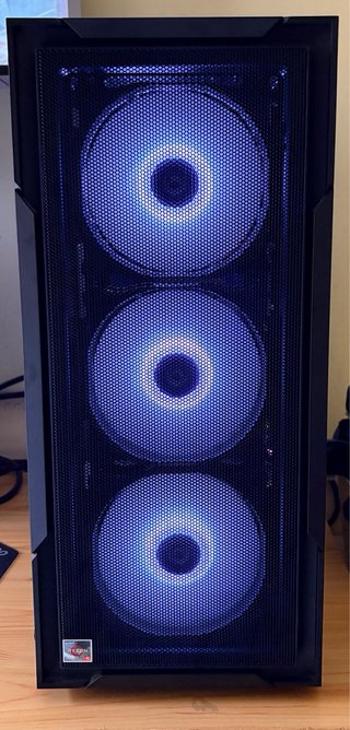 PC Gaming Ryzen 5, GTX 1050 Ti, 16GB RAM, 1TB