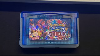 Pokemon Spada Scudo Ultimate GBA