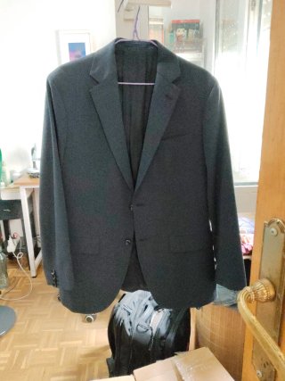 Americana Blazer Mango Hombre
