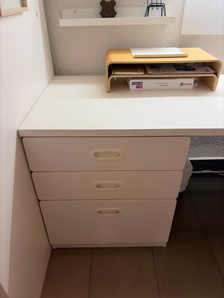 Litera con Escritorio Integrado