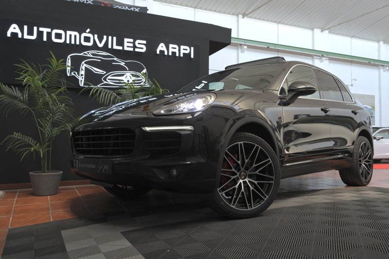 Porsche Cayenne 3.0 Diesel Platinum Edition Aut. 2016