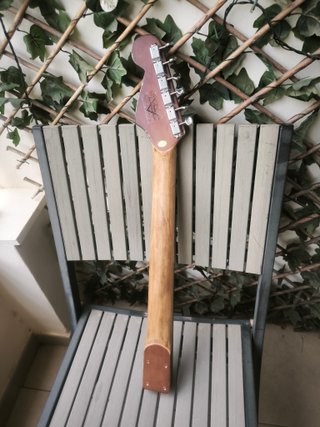 Mástil Stratocaster Estilo Relic