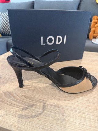 Sandalias Lodi bicolor