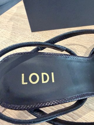 Sandalias Lodi bicolor