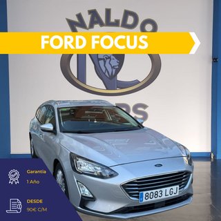 Ford Focus 2020 pegatina C de la DGT