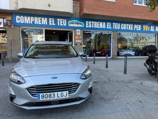 Ford Focus 2020 pegatina C de la DGT