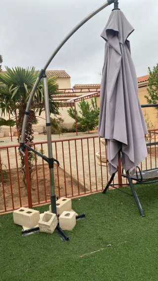 Parasol de Lujo para Jardín