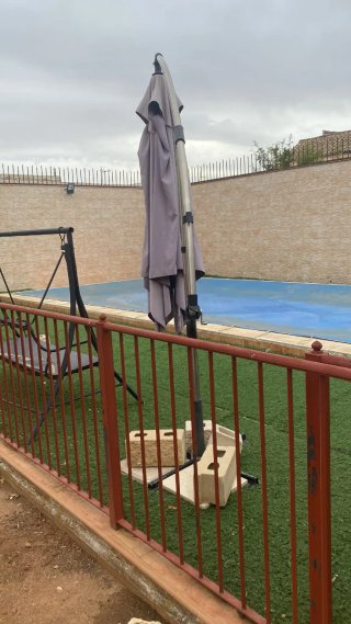 Parasol de Lujo para Jardín