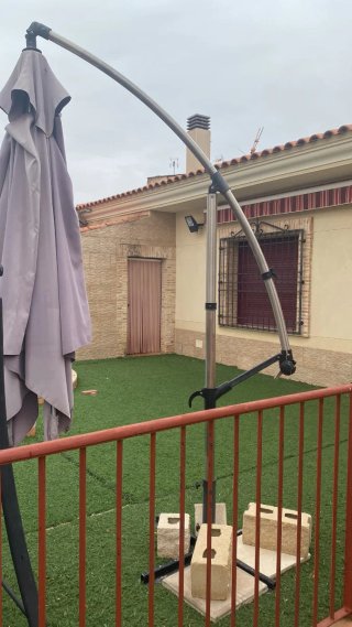Parasol de Lujo para Jardín