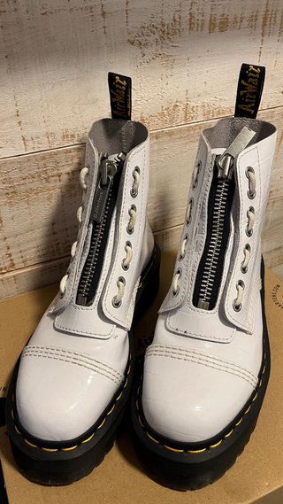 Botas Dr. Martens blancas talla 37