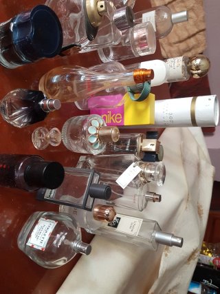 Lote de 20 Frascos de Perfume Vacíos