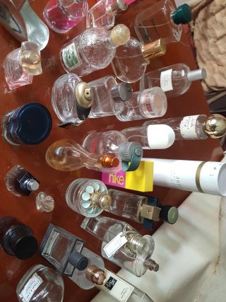 Lote de 20 Frascos de Perfume Vacíos