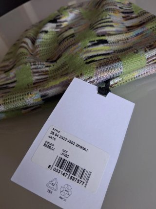 Berretto Missoni Multicolor