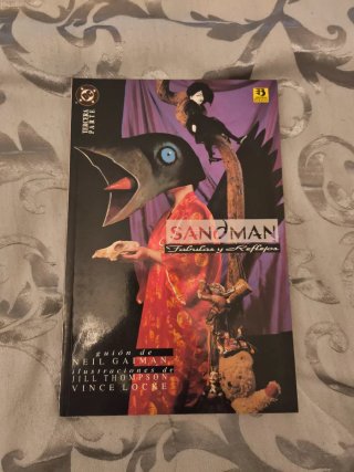 Sandman fábulas y reflejos completa