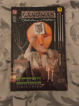 Sandman fábulas y reflejos completa
