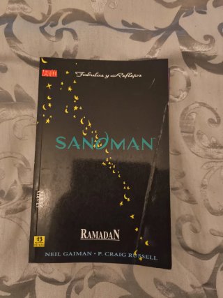 Sandman fábulas y reflejos completa