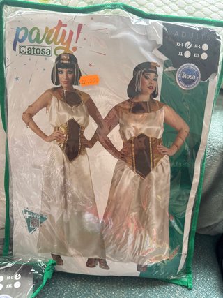 Disfraz Cleopatra Talla M-L Atosa