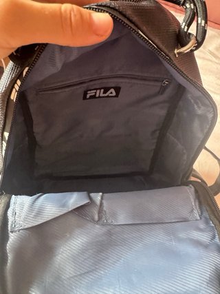 Mochila Fila Negra
