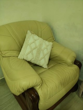 Divani in pelle (3 e 2 posti)