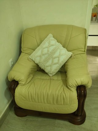 Divani in pelle (3 e 2 posti)