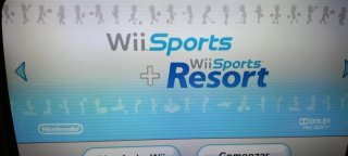 Nintendo Wii + Mando Motion Plus + Nunchuk + Juego