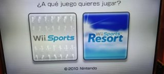 Nintendo Wii + Mando Motion Plus + Nunchuk + Juego