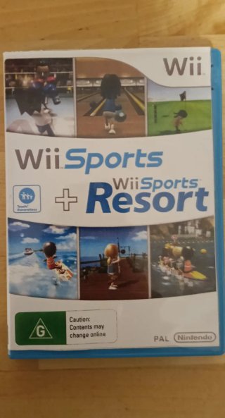 Nintendo Wii + Mando Motion Plus + Nunchuk + Juego