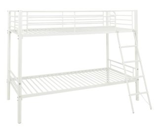Litera Metálica Infantil Carrefour Home 90x190