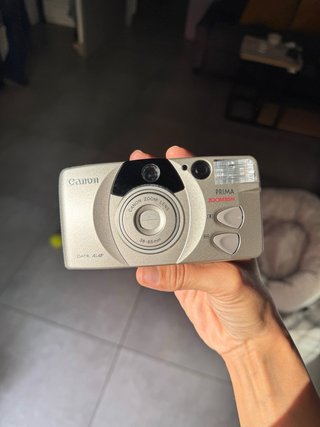 Cámara Analógica Canon Prima Zoom 85N
