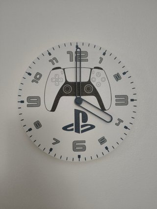 Reloj de Pared PlayStation 5