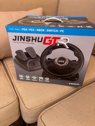 Volante Multiplataforma Indeca GTR