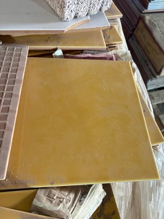 Azulejos de cerámica color crema