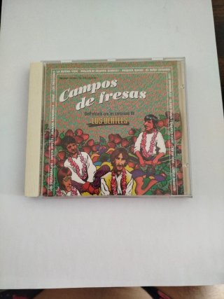 Campos de Fresas Los Beatles CD