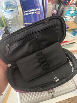 Estuche Eastpak Morado
