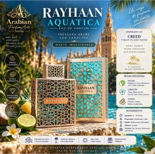 Perfume Rayhaan Aquatica 100 ml