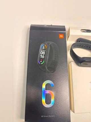 Xiaomi Mi Smart Band 6 Color Negro