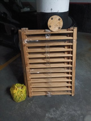 Parque de Madera para Bebé