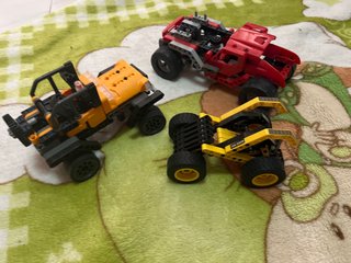 Lote 3 Coches de Juguete