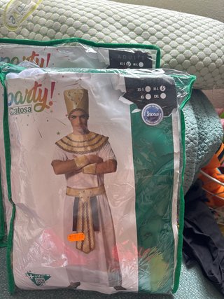 Disfraz Faraón Atosa Talla M