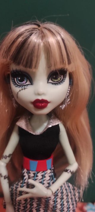 Muñeca Frankie Stein Monster High