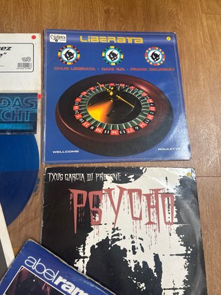 Lote de 8 Vinilos trance y progressive