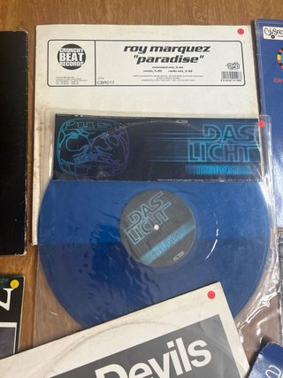 Lote de 8 Vinilos trance y progressive